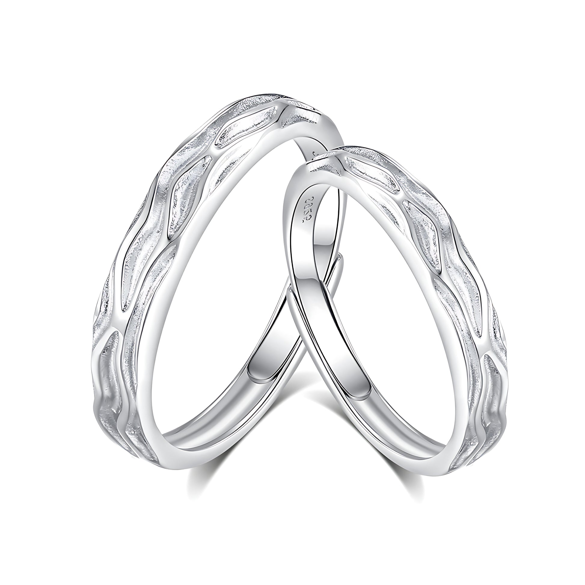 Moonlight Bond Rings