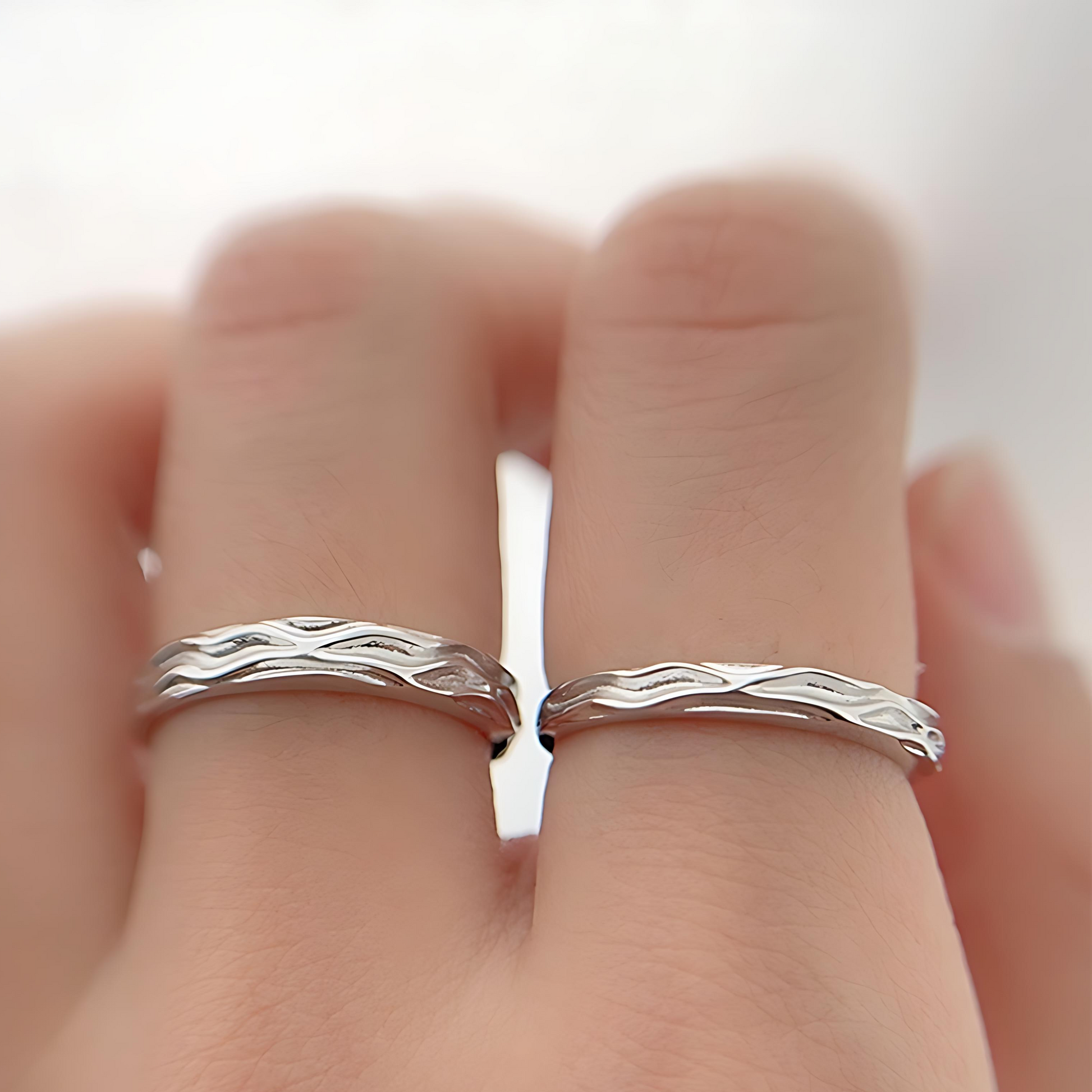 Moonlight Bond Rings