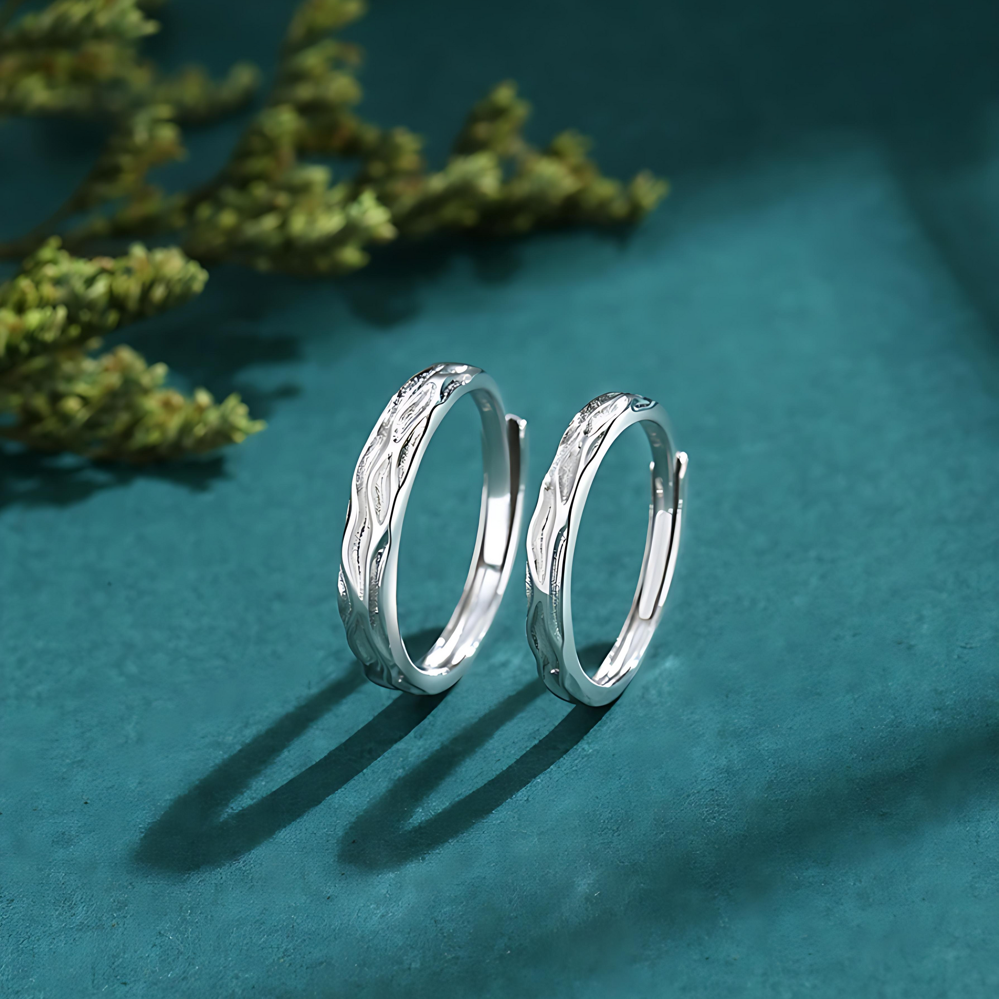 Moonlight Bond Rings