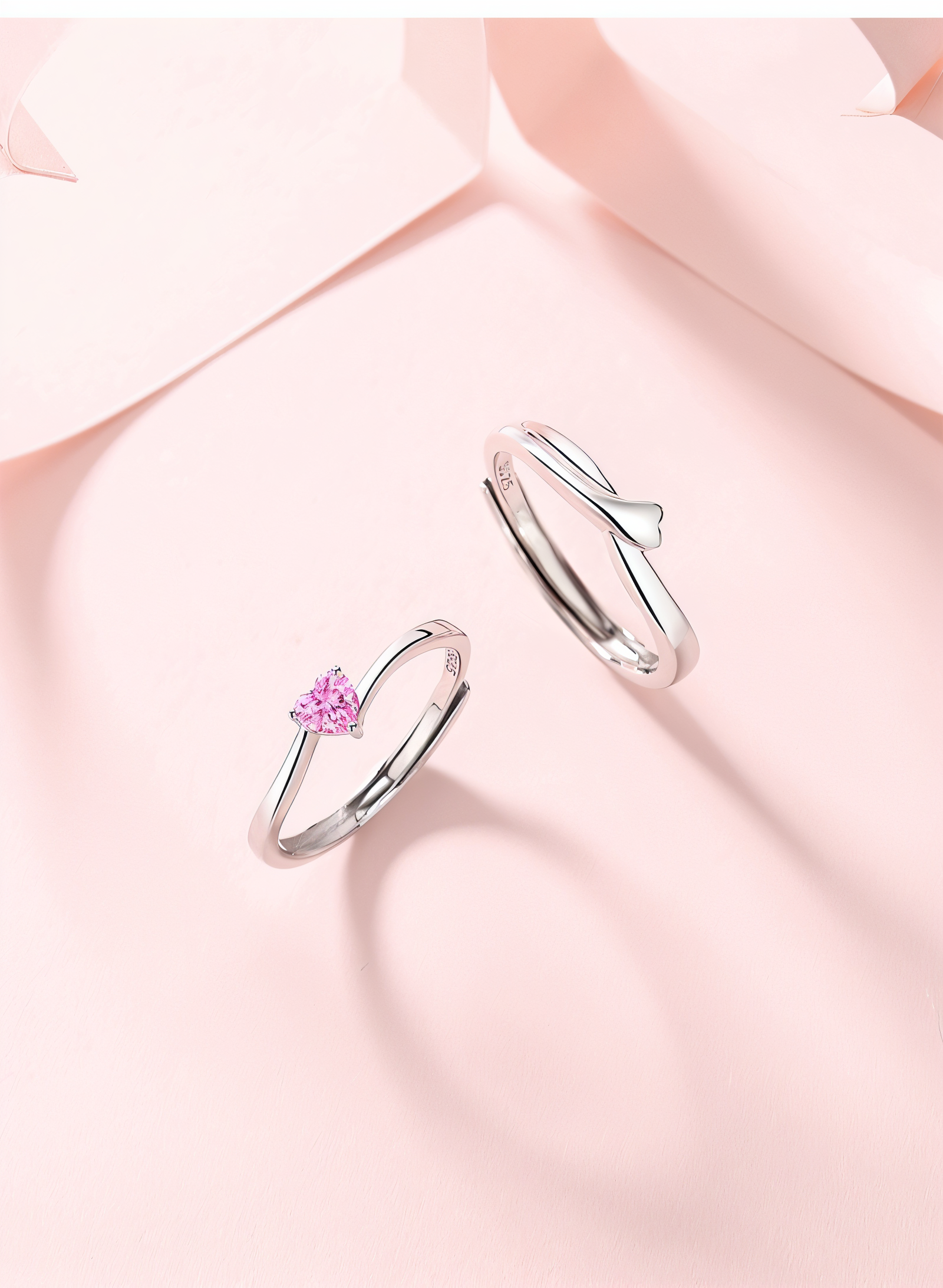 Amour Bond Rings