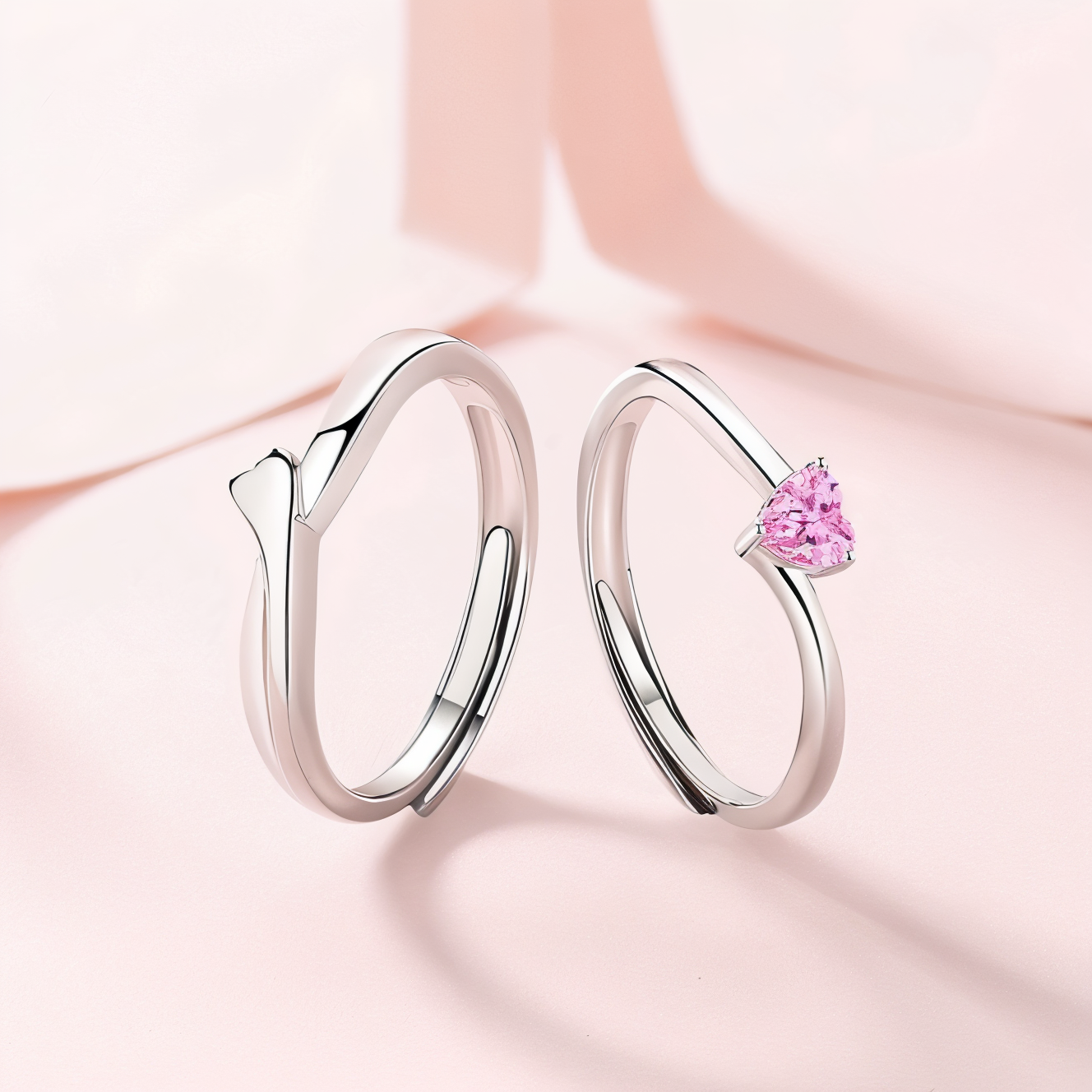 Amour Bond Rings