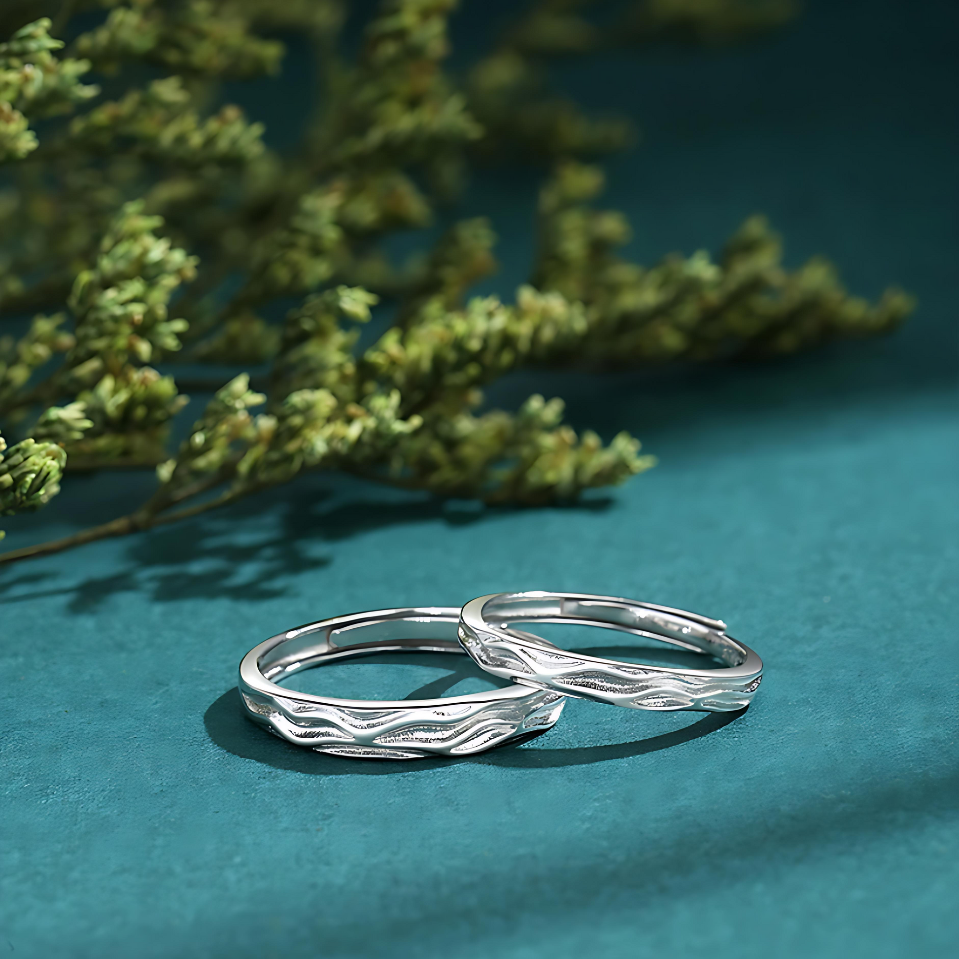 Moonlight Bond Rings