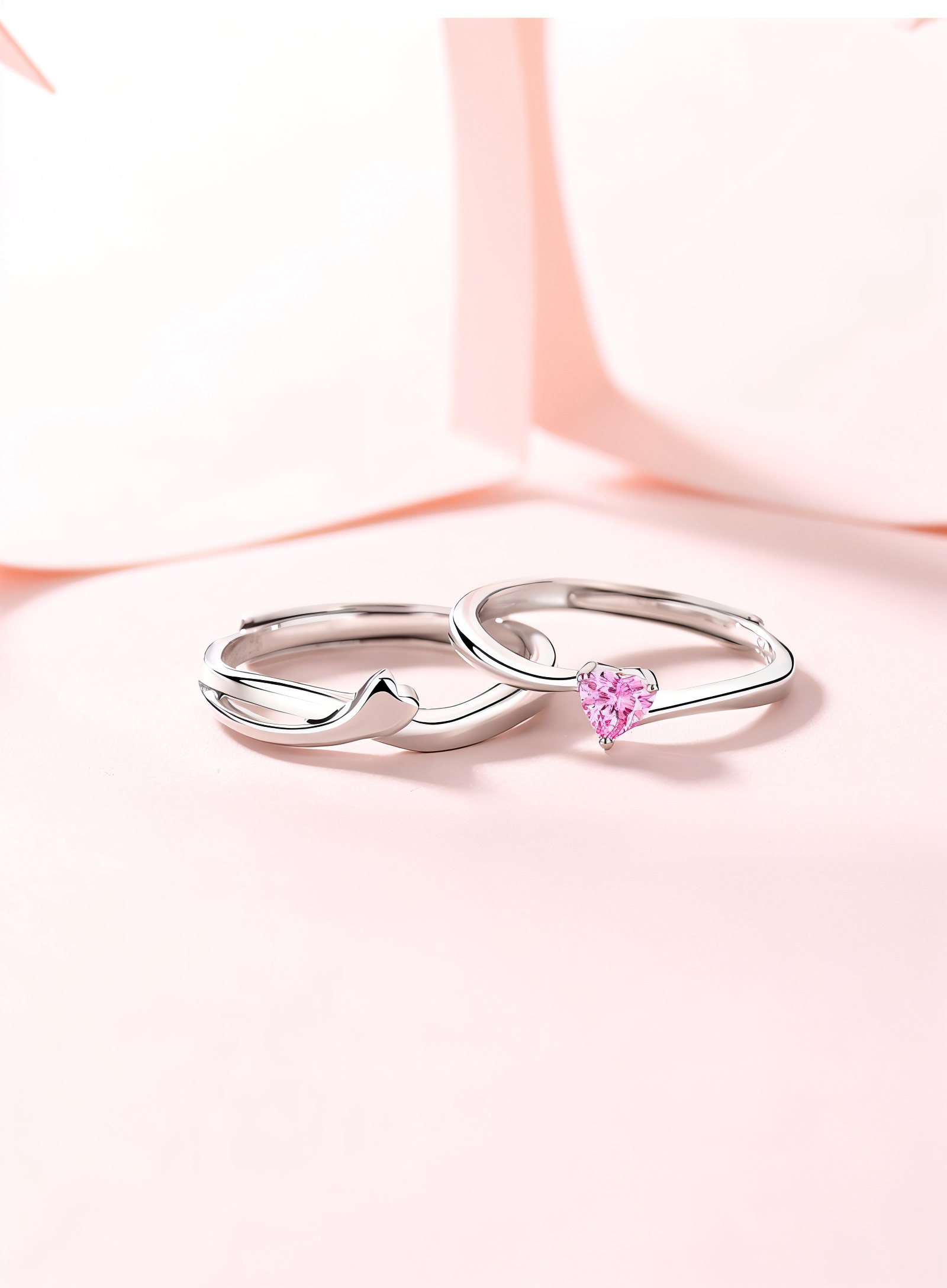 Amour Bond Rings