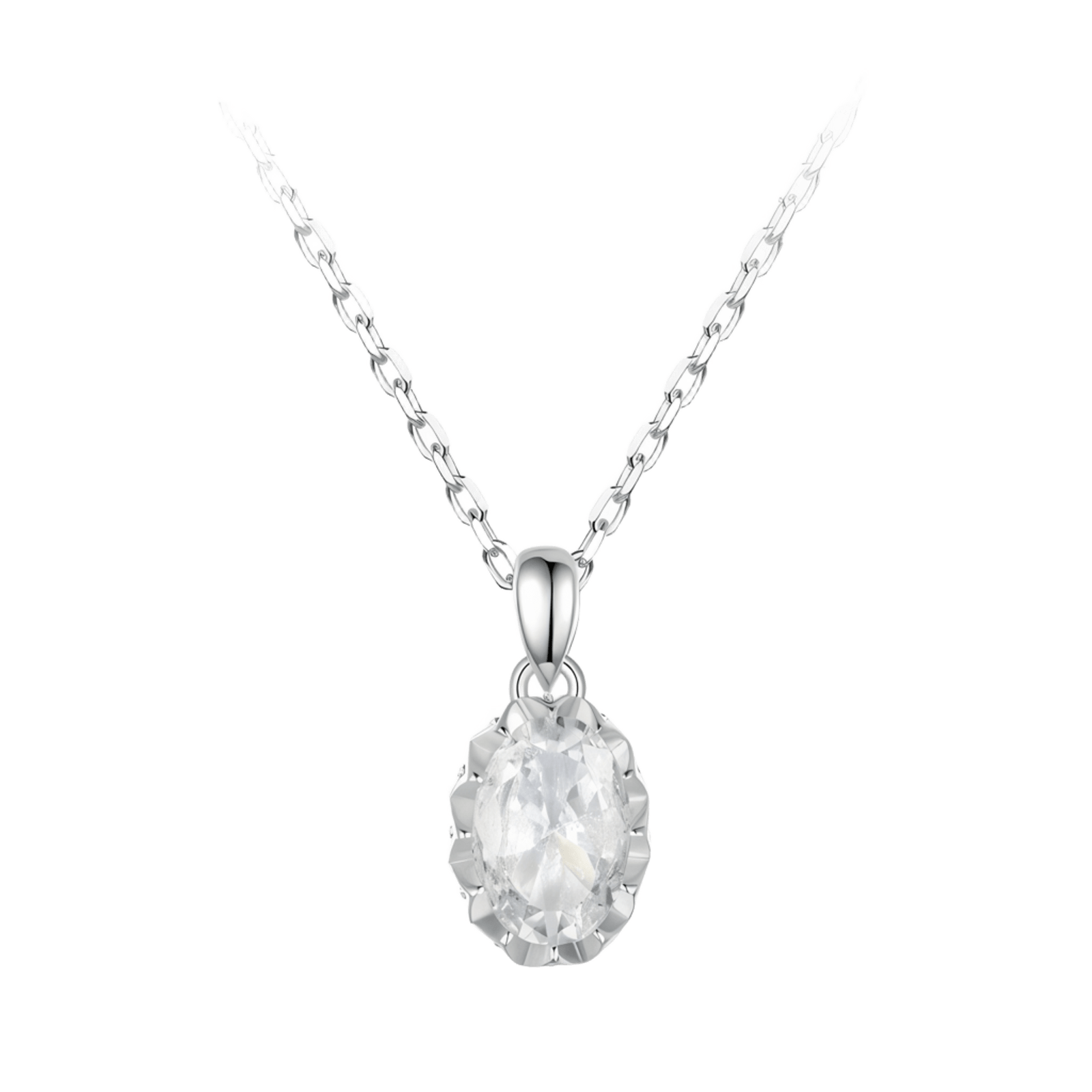 Moissanite Drop