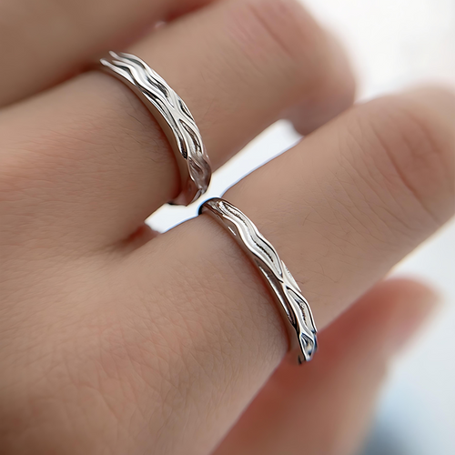 Moonlight Bond Rings